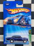 Hot Wheels 2005 Treasure Hunt 1967 Pontiac GTO Real Riders