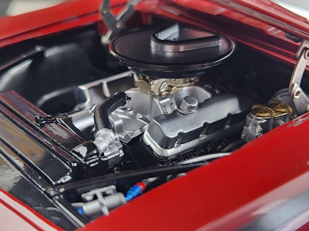 Rare 1/18 GMP Berger Chevrolet 1969 427 SS Camaro