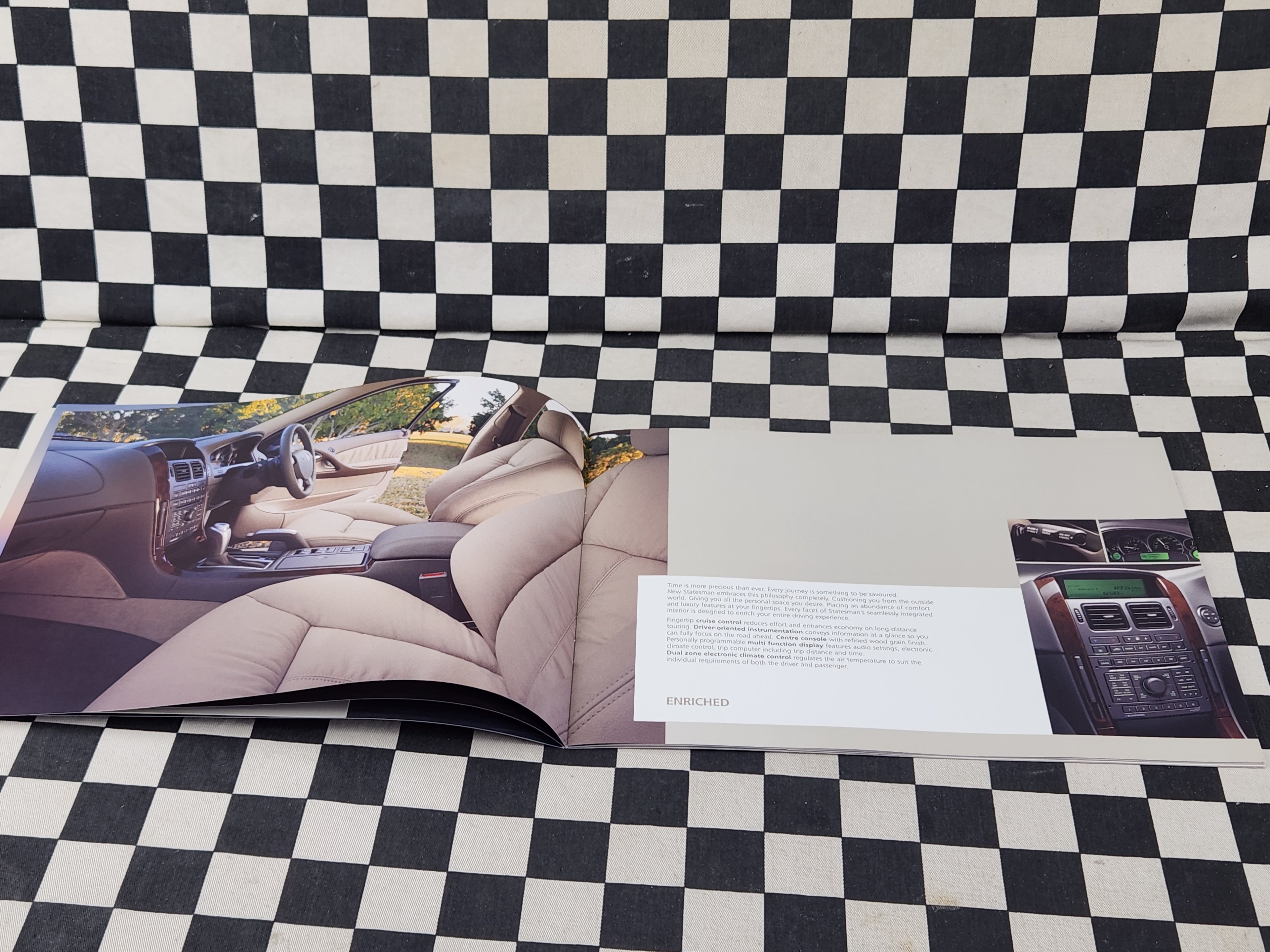 Holden Statesman Sales Brochure