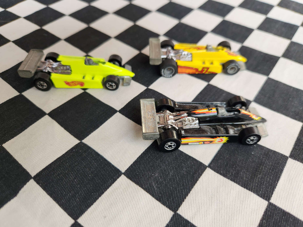 Hot Wheels Vintage Loose Turbo Streak F1 Racing Car Your Choice of