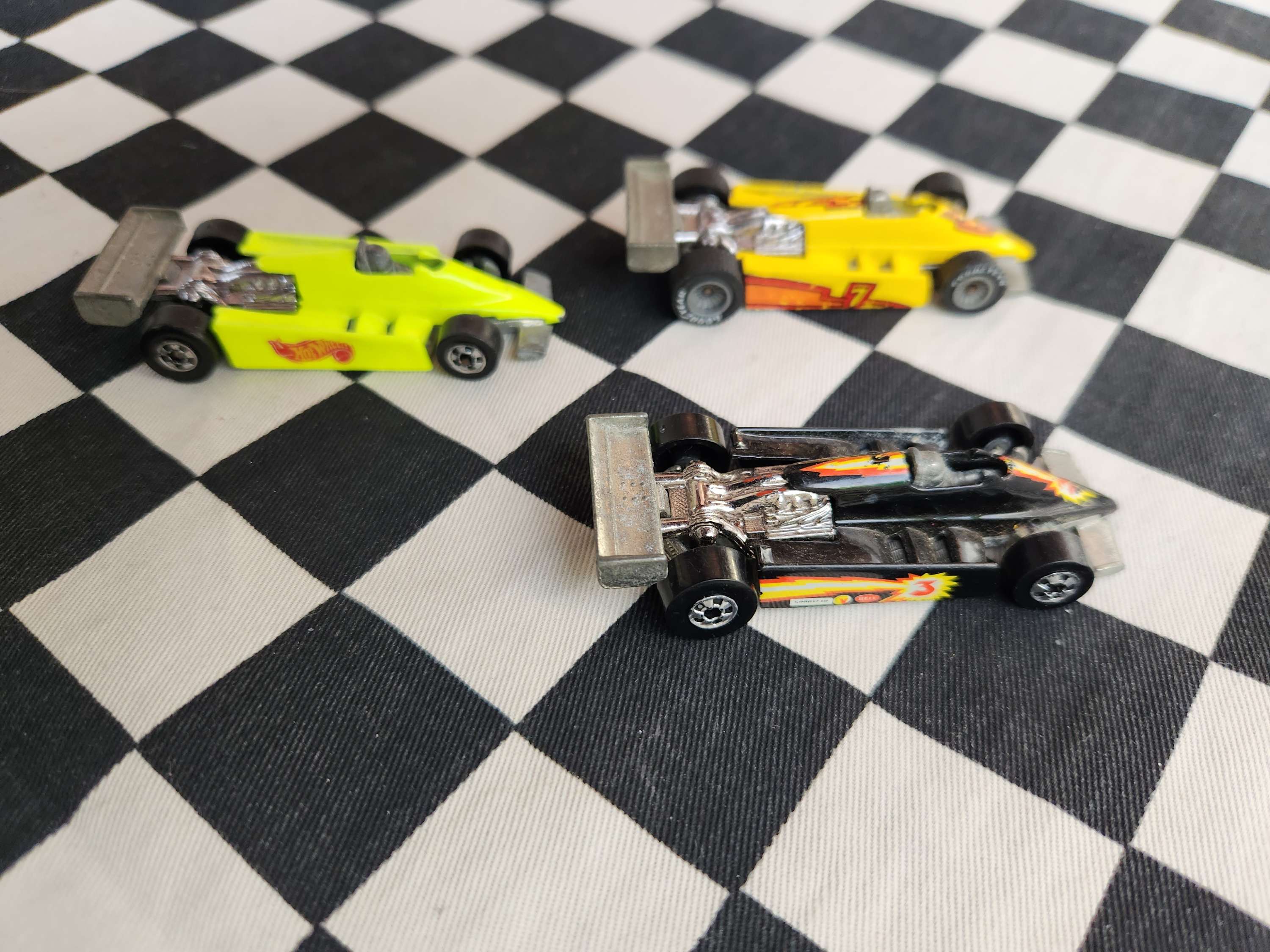 Hot Wheels Vintage Loose Turbo Streak F1 Racing Car Your Choice of