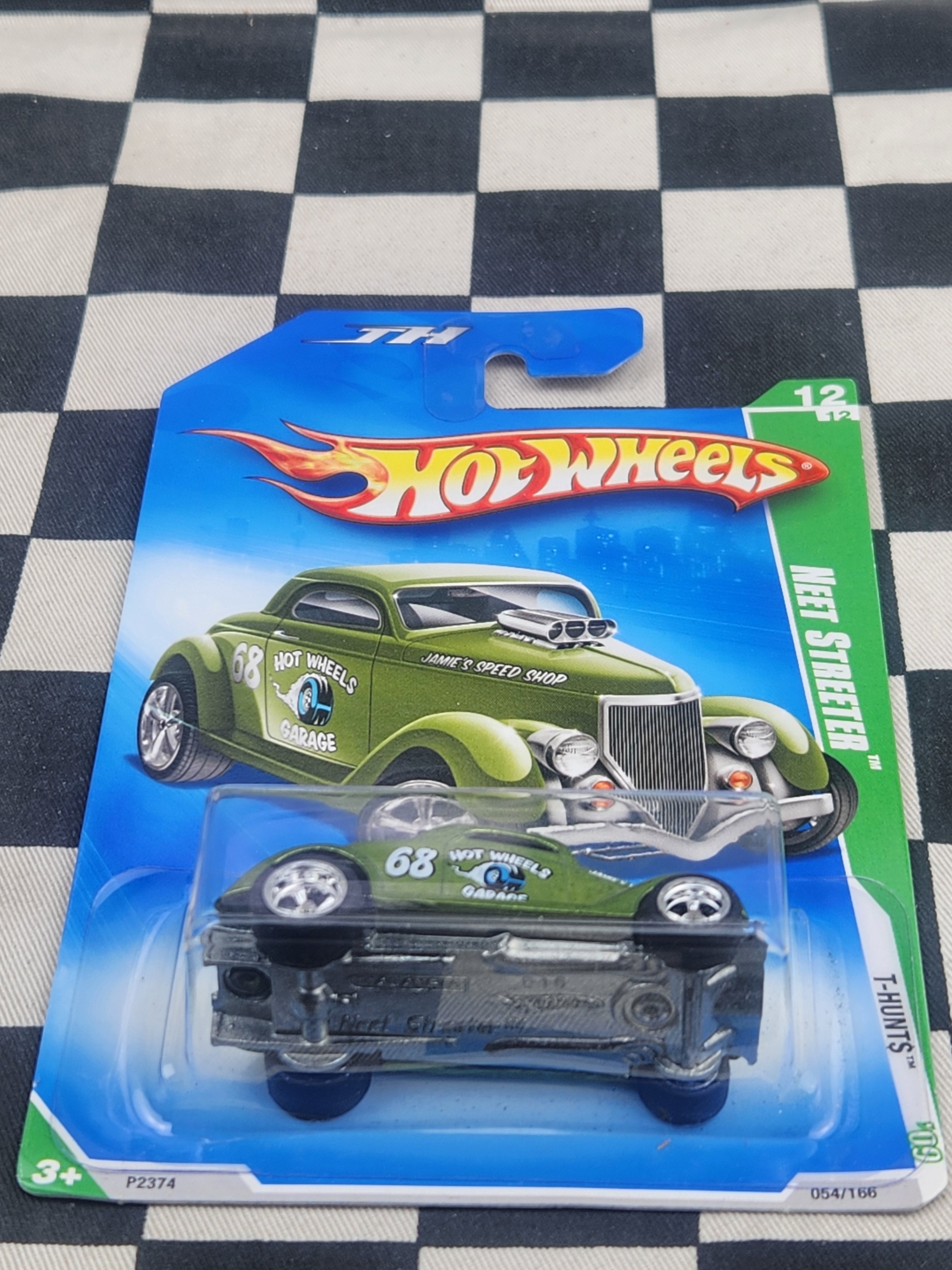 Hot Wheels 2009 SUPER TREASURE HUNT Neet Streeter 36 Ford Gasser Hot Rod