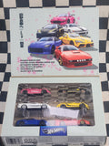 Hot Wheels JDM 6 Pack Subaru Mazda RX7 Nissan Z Toyota Supra Acura GSR 3000GT