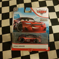 Disney Pixar Cars CHASE Jonas Carvers Red