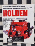Holden FX FJ FE FC FB EK EJ EH HD HR Workshop Manual