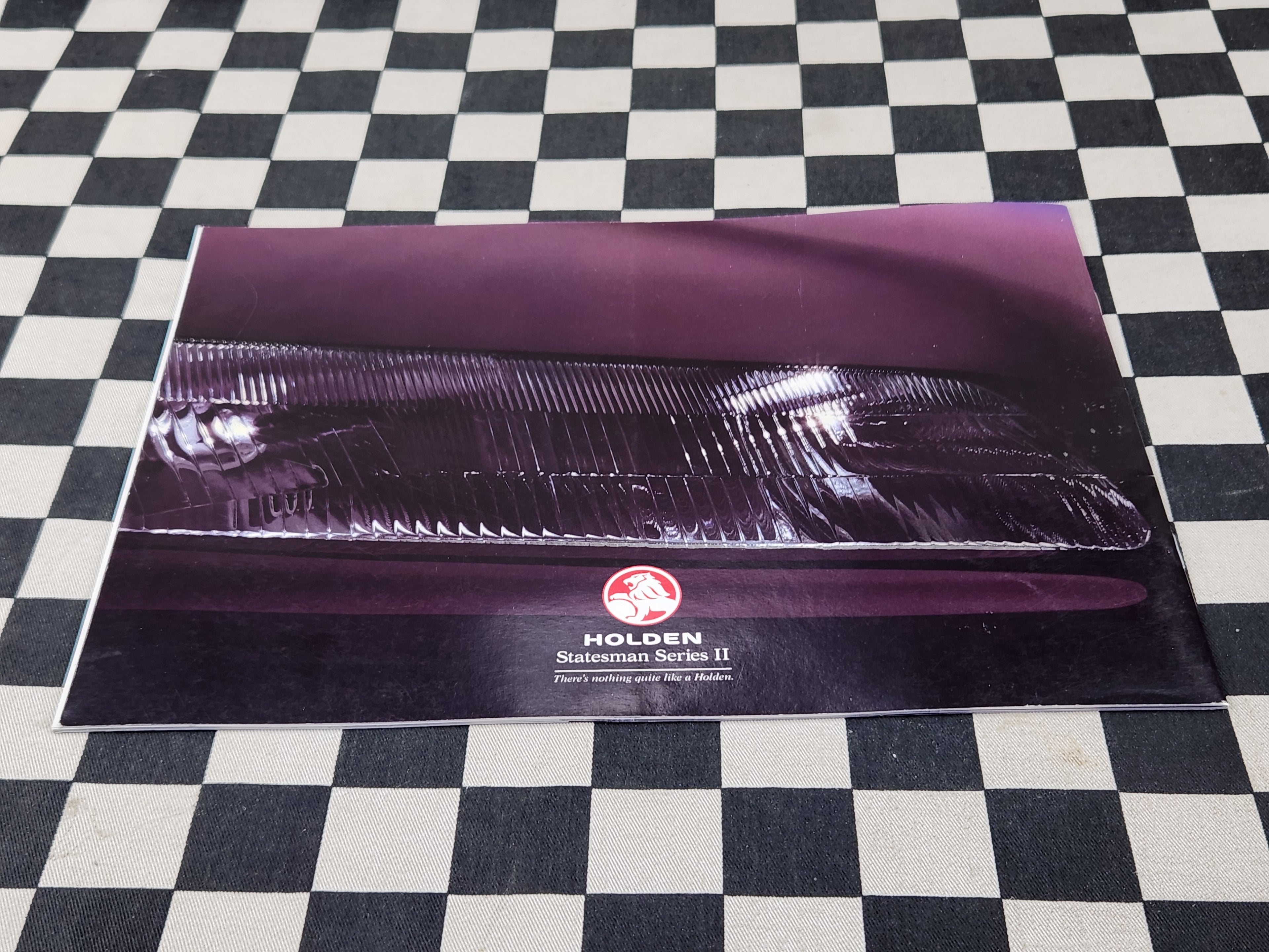 Holden Statesman VS Series II Sales Brochure Set