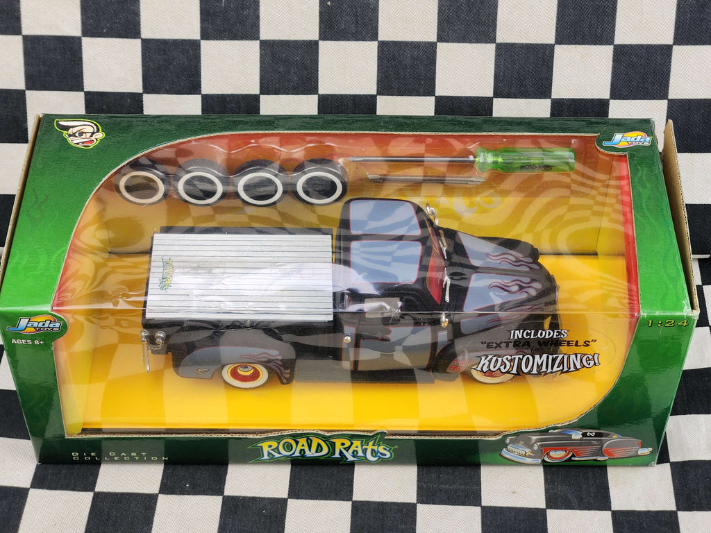 Jada 1:24 Road Rats Chevy Pickup with Extra Wheels