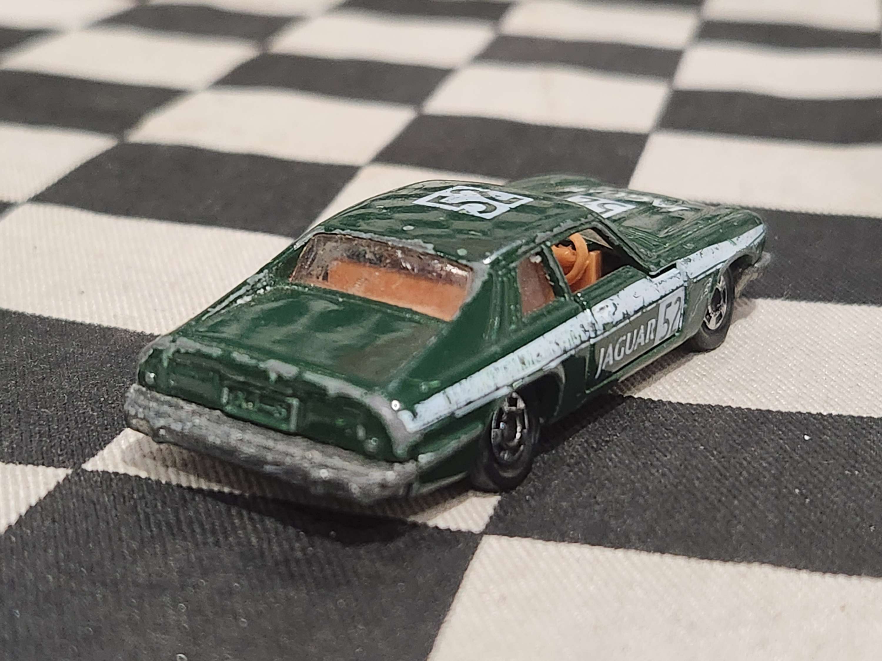 Vintage Loose Tomica Jaguar XJ-S Group A