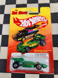 Hot Wheels 2012 The Hot Ones El Ray Special Green