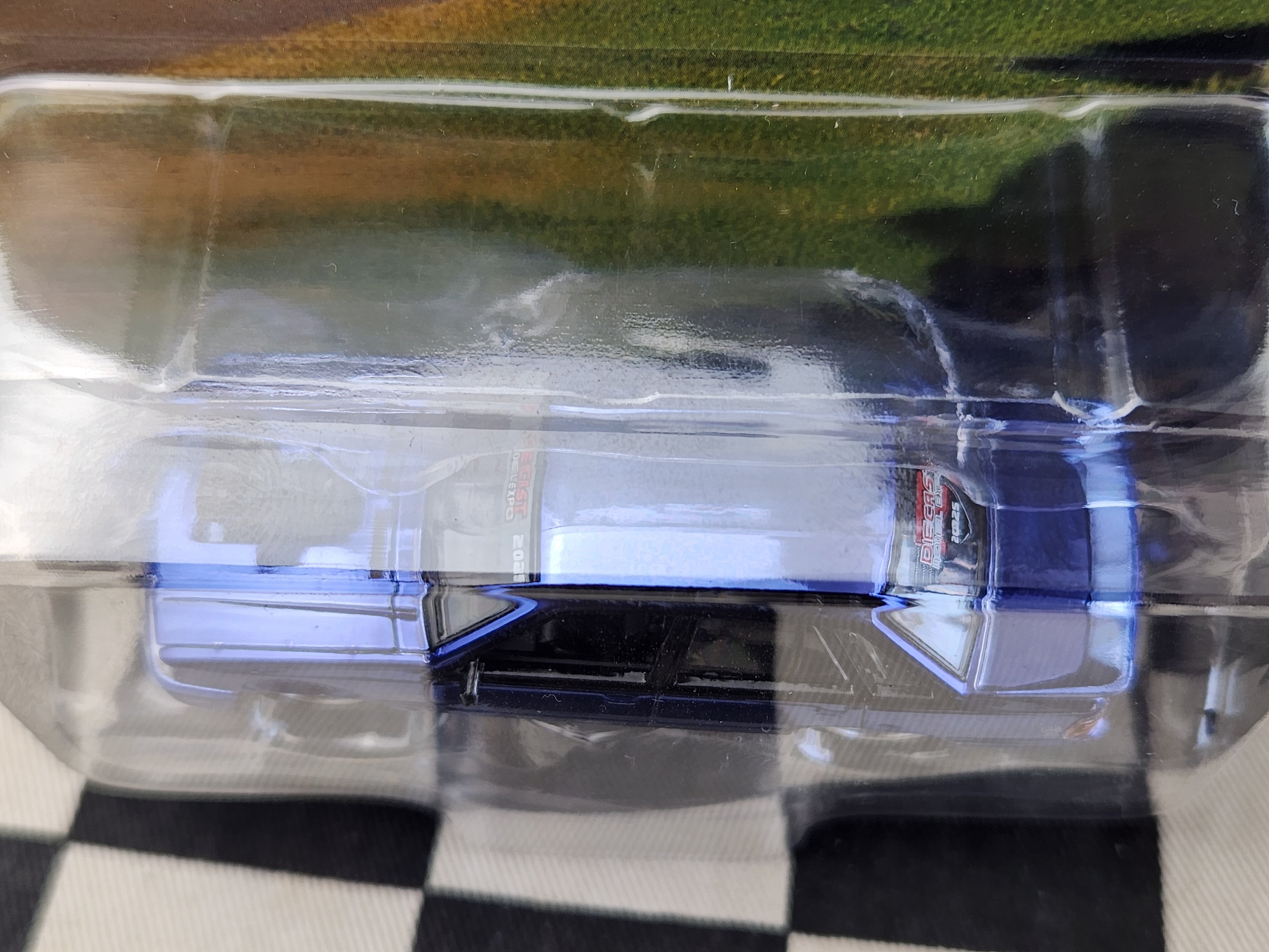 OZ Wheels 2025 Diecast Expo SUPER CHASE VK Blue Meanie