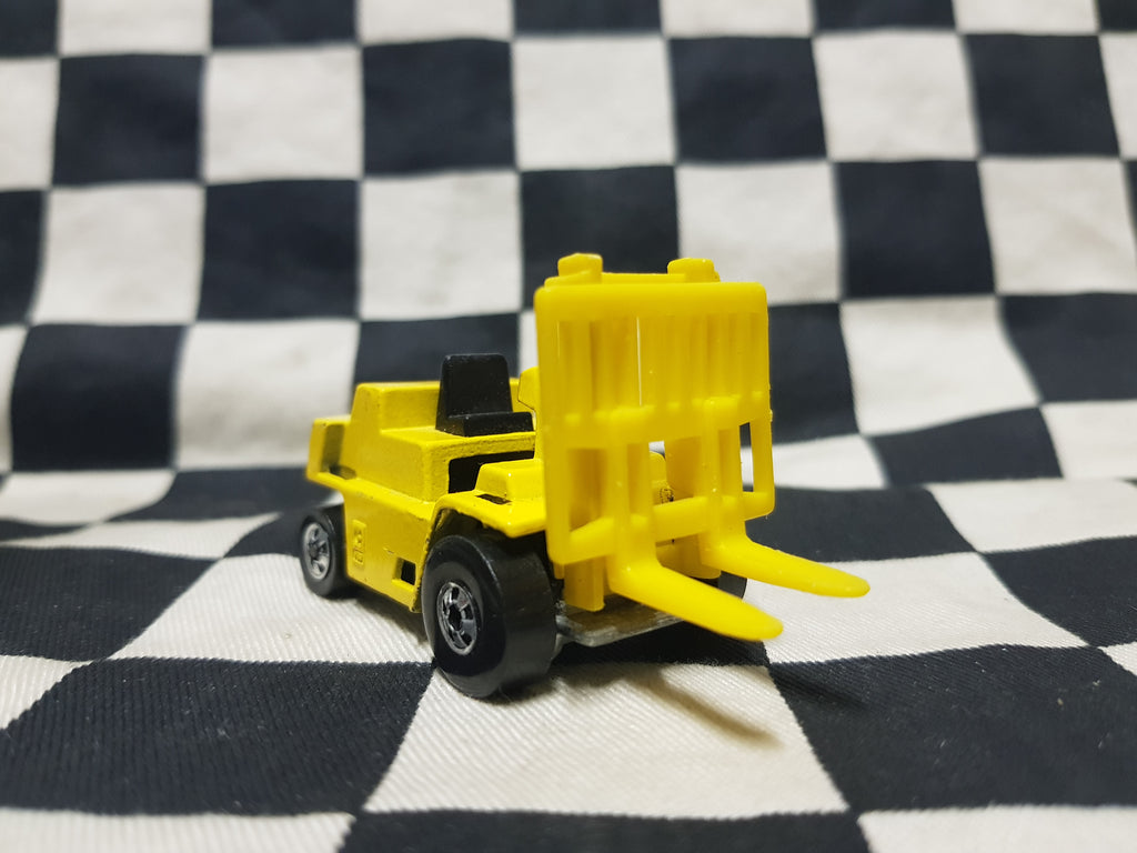 Vintage Loose Hot Wheels Blackwall Forklift AF