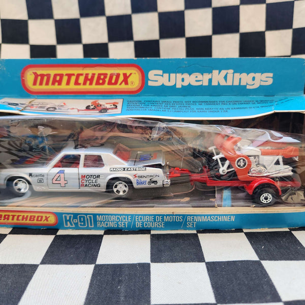 MATCHBOX - BIKES