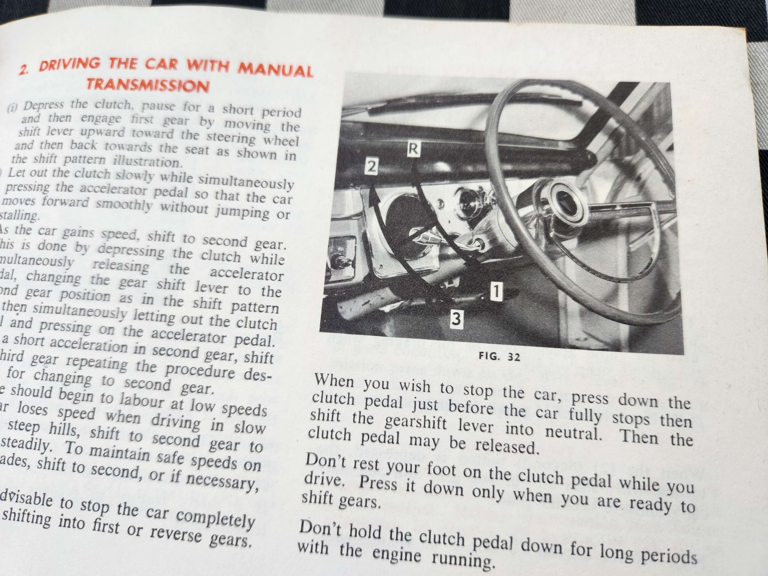 Chrysler Valiant AP5 Owners Glovebox Manual Nov 1963 print