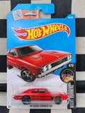 Hot Wheels 2016 Nightburnerz 69 Dodge Charger 500 Red