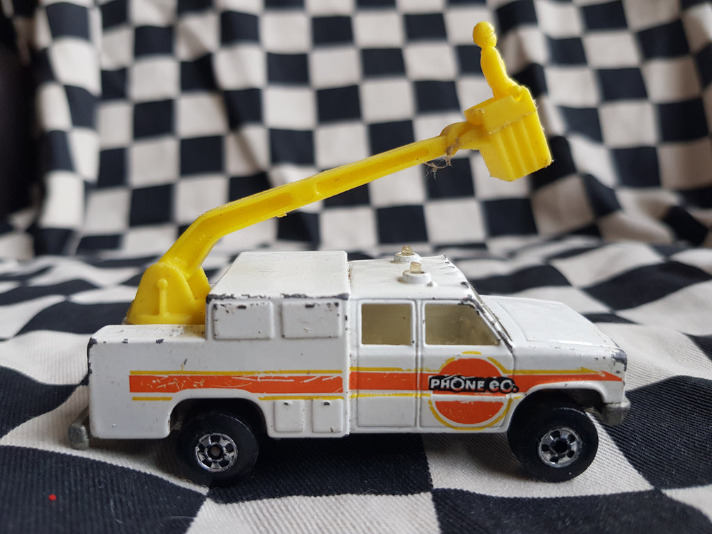 Vintage Loose Hot Wheels Blackwalls Phone Truck