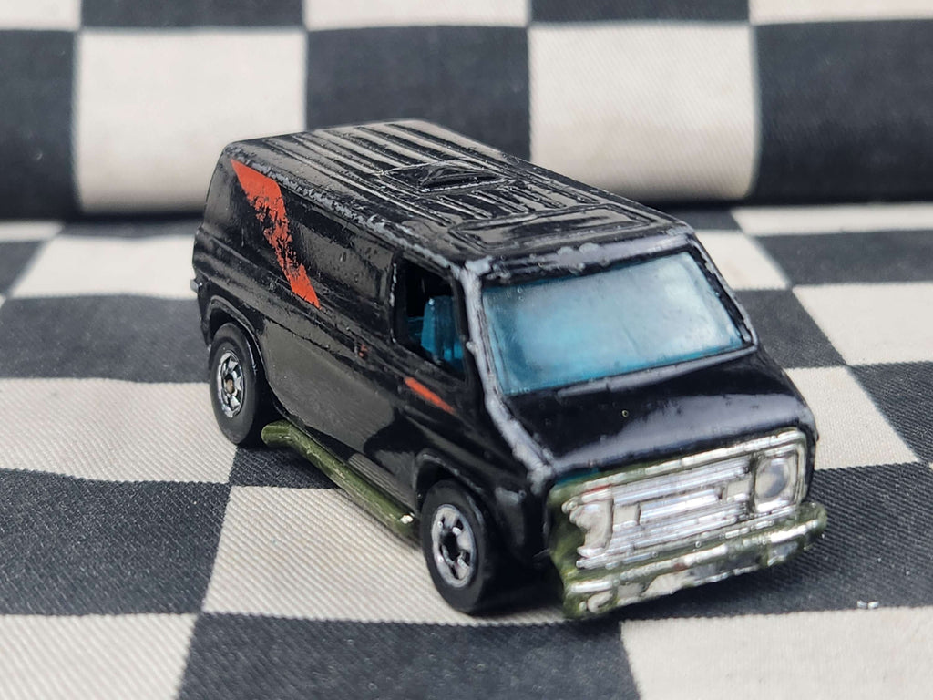 Vintage Loose Hot Wheels Blackwall A TEAM Van