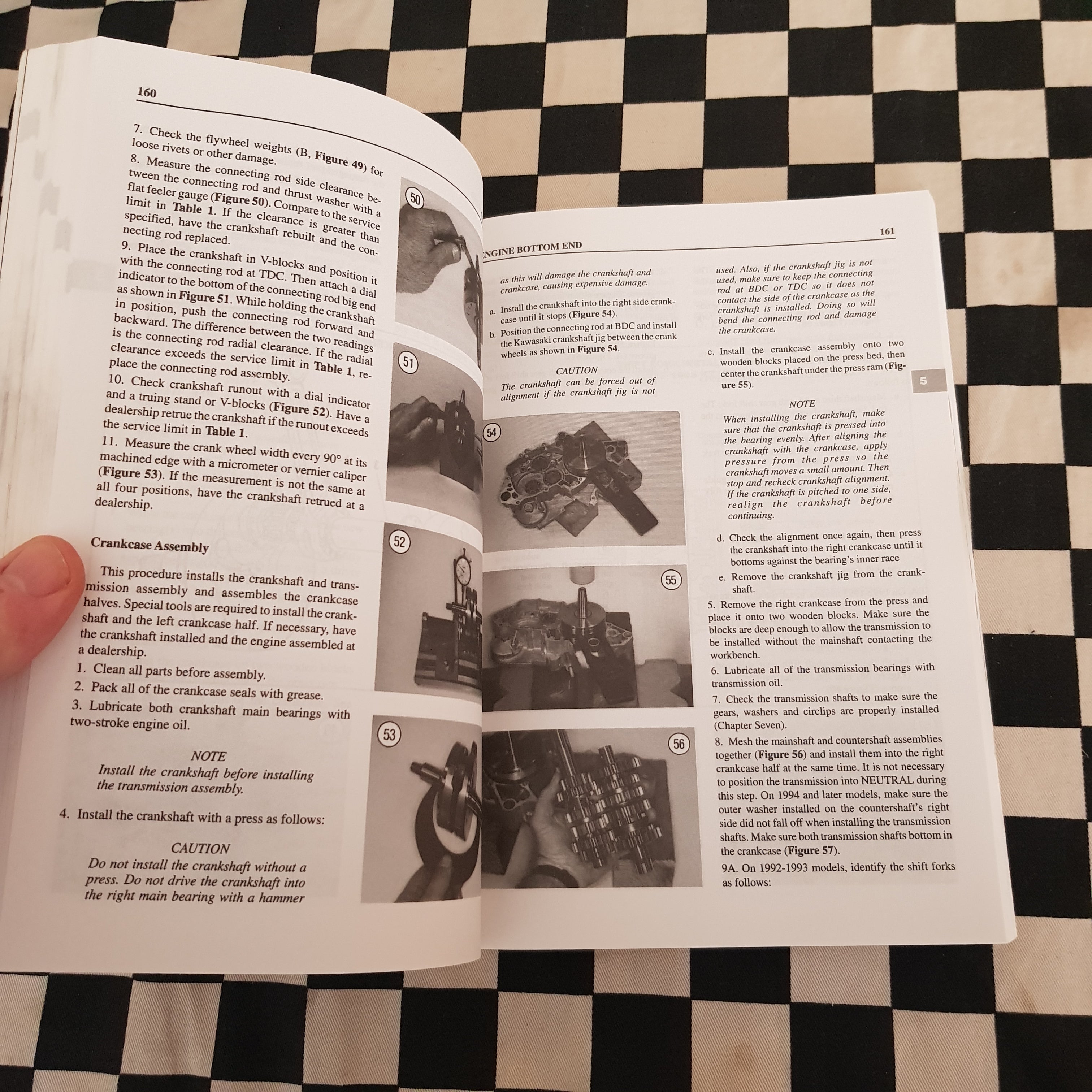 Clymer Kawasaki KX125 1992- 2000 Workshop Manual
