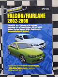 BA BF Falcon Fairlane 6cyl LPG Turbo & V8 XR6 XR8 GT Ute Sedan  Workshop Manual