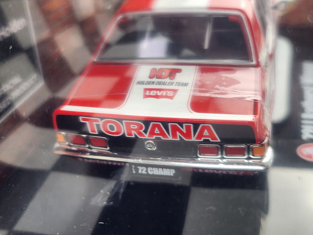 DDA 1:24 1972 Bathurst Winner Brock Holden LJ Torana GTR XU1
