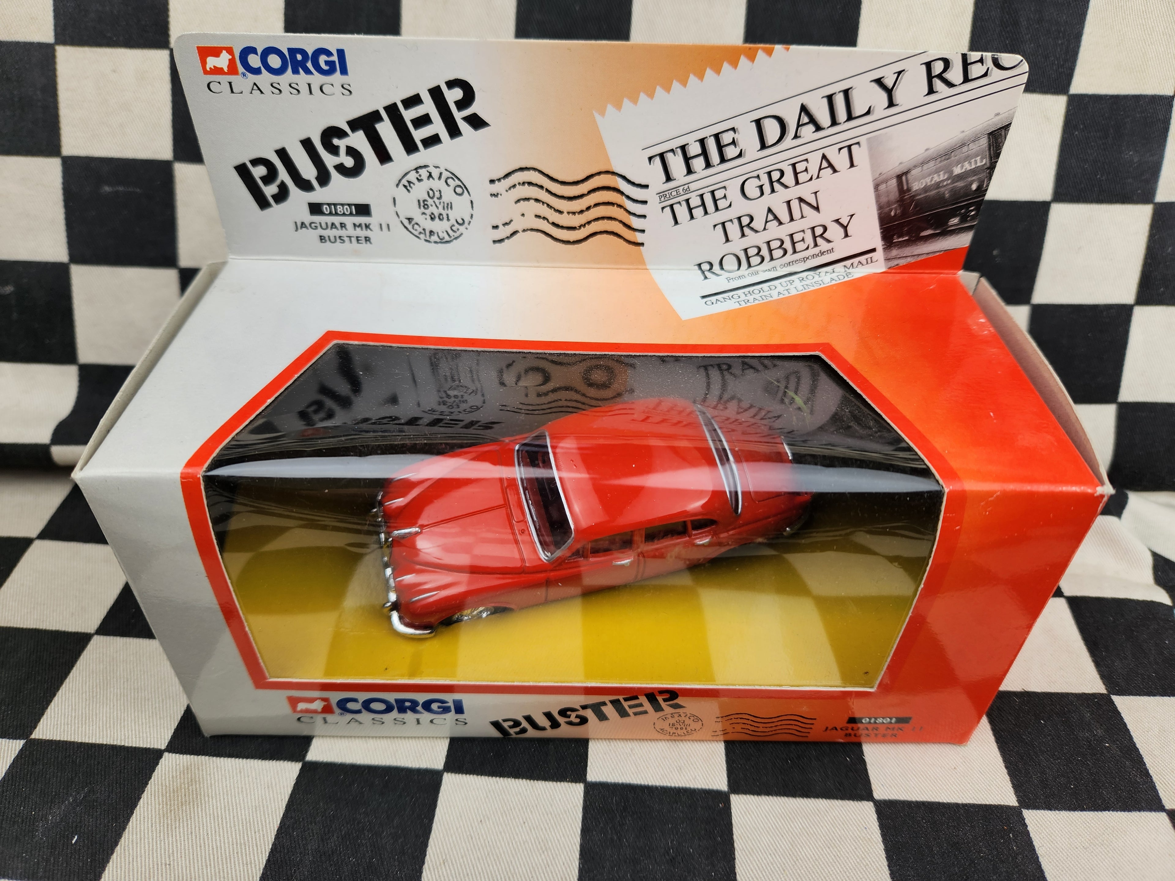 Corgi 1/43 Buster Jaguar Mark II