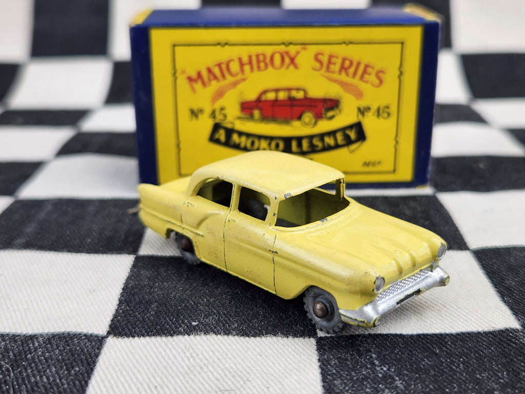 Matchbox Lesney Moko No45 Vauxhall Victor in Original Box