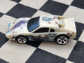 Vintage Loose Hot Wheels Ferrari 308 Quicksilver Series (New Scoop Casting)