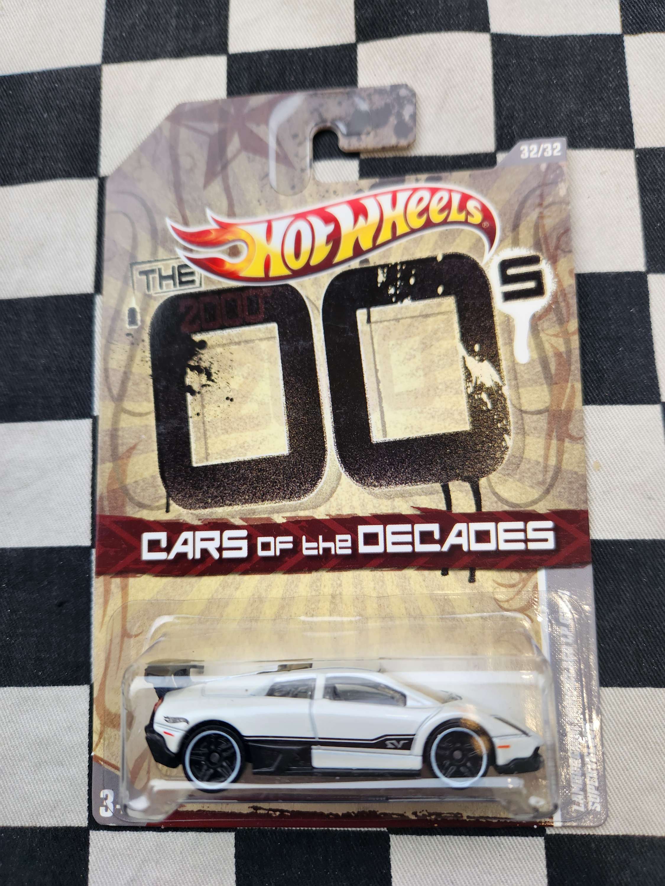Hot Wheels Cars of the Decades 00's Lamborghini Mercielago LP670-4 Superveloce