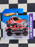 Hot Wheels 2013 Showroom 10 Toyota Tundra Pickup Truck 4x4 Red SC