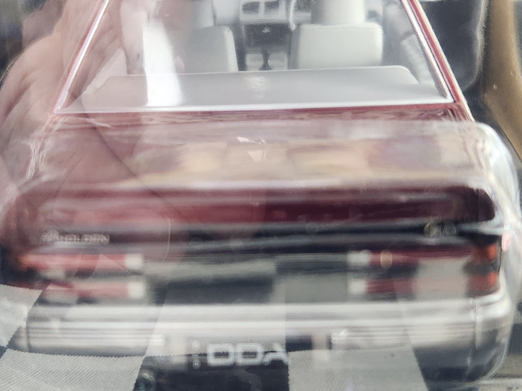 DDA Collectables 1:24 Holden VL Calais Red/Silver