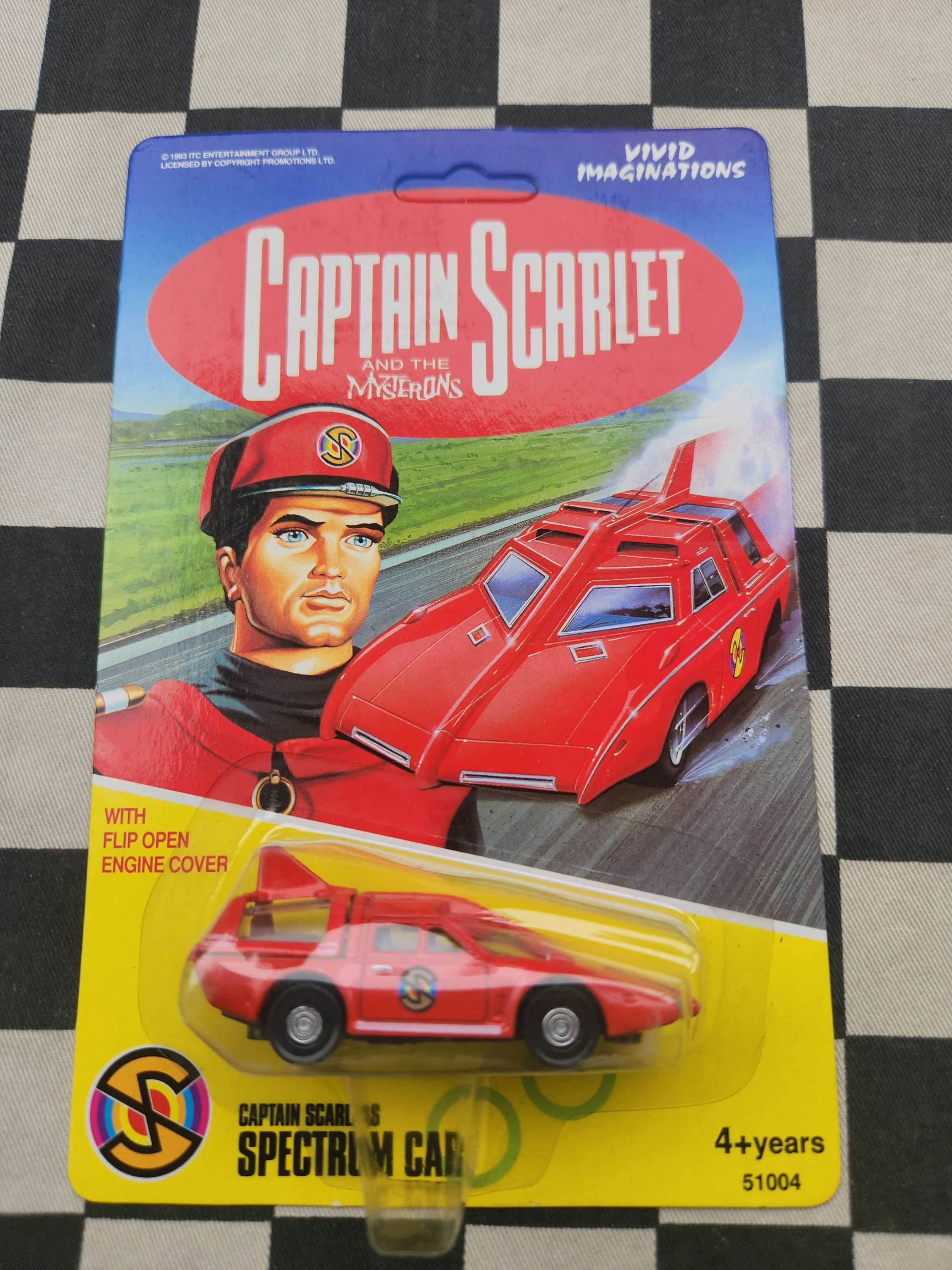 Capitan Scarlet and the Mysterions Spectrum Car