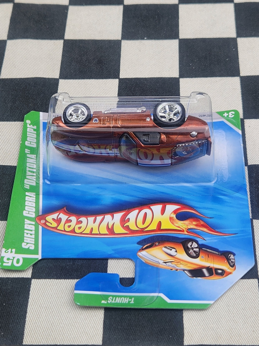 Hot Wheels 2010 SUPER TREASURE HUNT Shelby Cobra Daytona Coupe SC