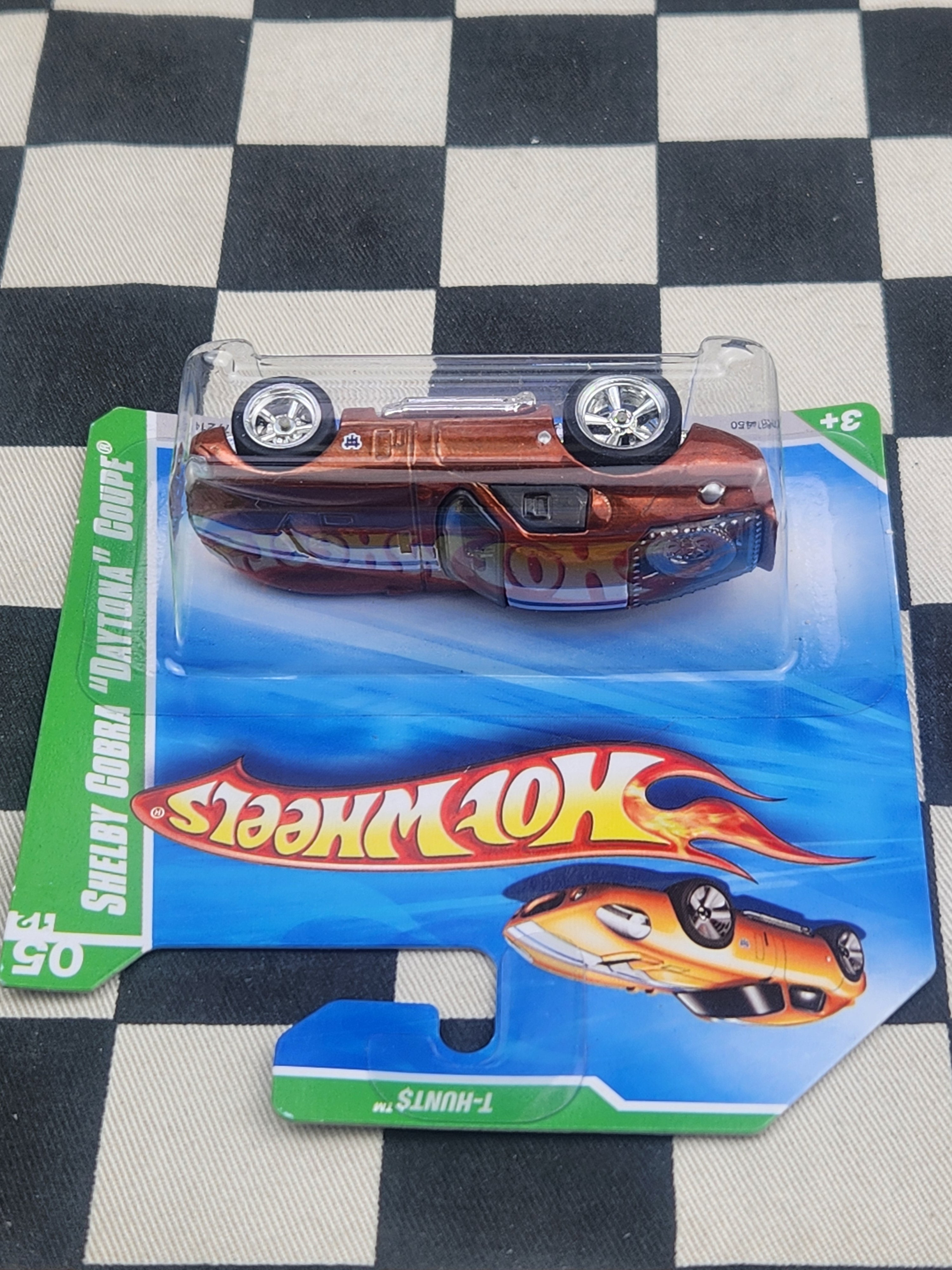 Hot Wheels 2010 SUPER TREASURE HUNT Shelby Cobra Daytona Coupe SC