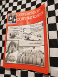 Competition Communicator Vol 1 #3 Nov Dec 1972 race programme