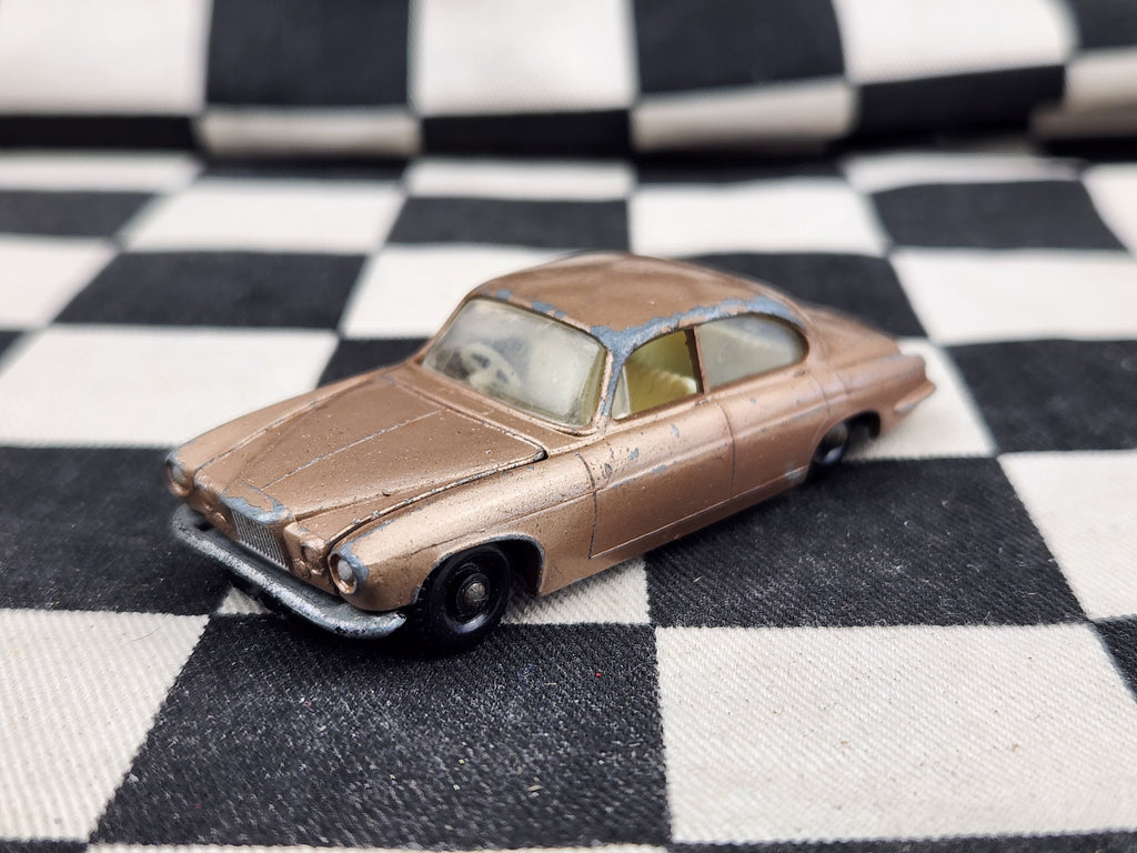 Vintage Loose Matchbox Lesney Jaguar MK10