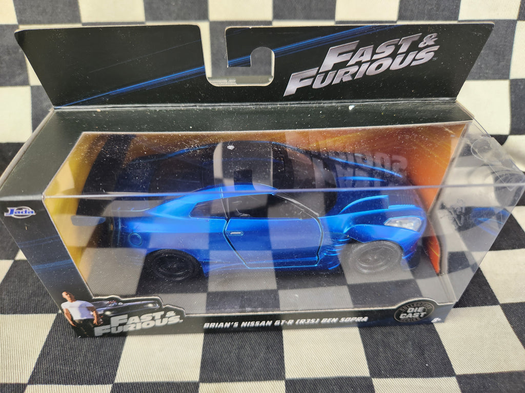 Jada 1/32 Fast & Furious Brian's Nissan GT-R R35 Ben Sopra