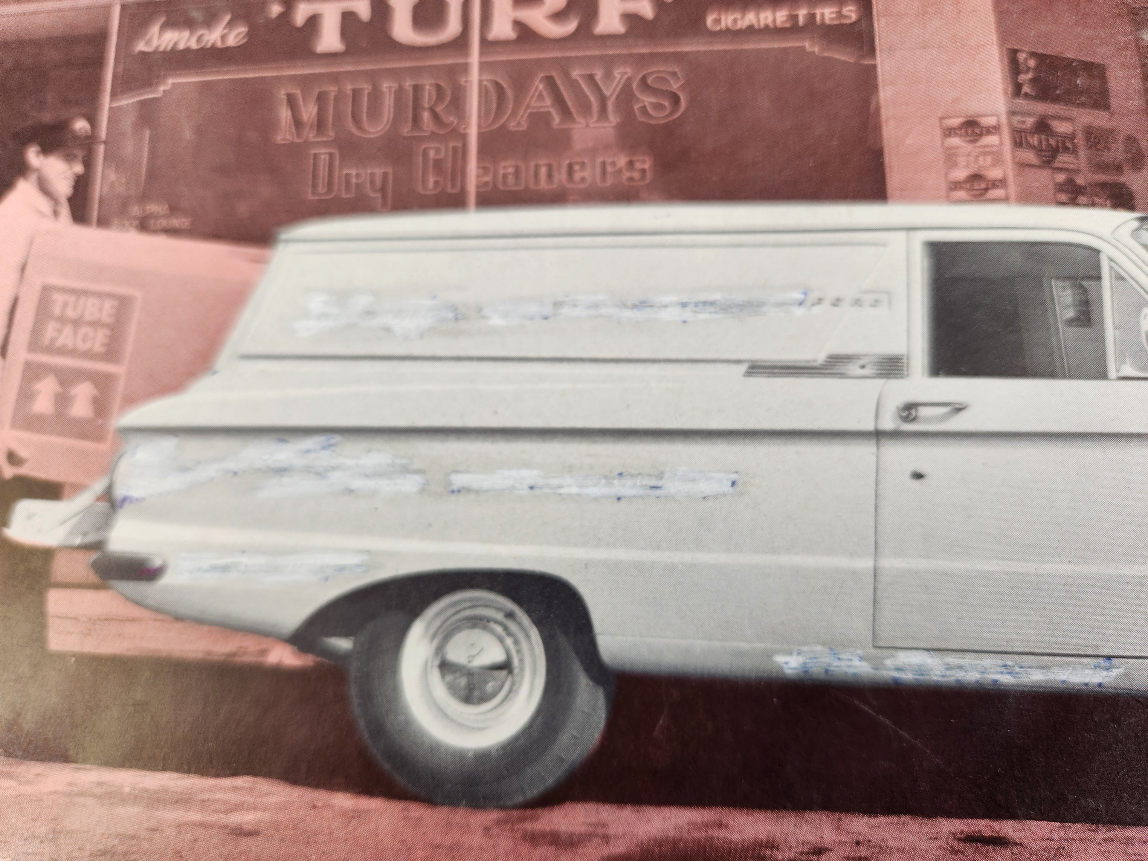 RARE! Original XK Falcon Sedan Delivery Sales Brochure