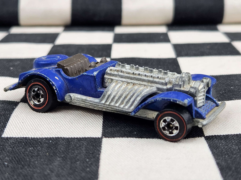 Hot Wheels Redline Sweet 16 Dark Blue Enamel Hong Kong