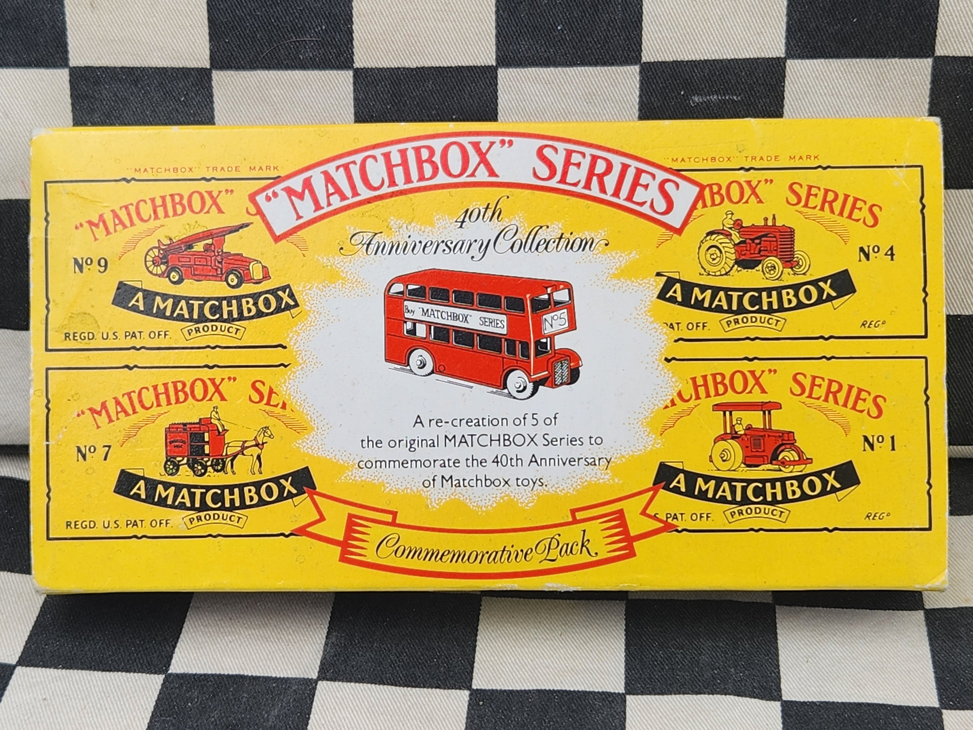 Matchbox Lesney Moko 1995 40th Anniversary Originals Boxed Set