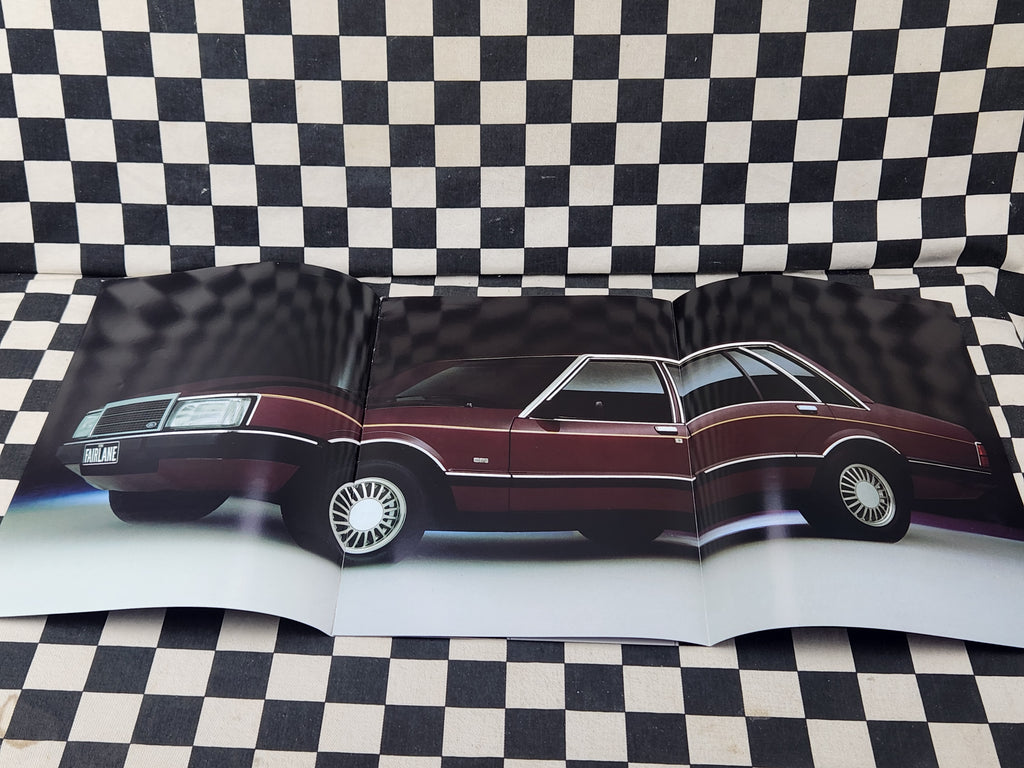Ford ZL Fairlane Sales Brochure