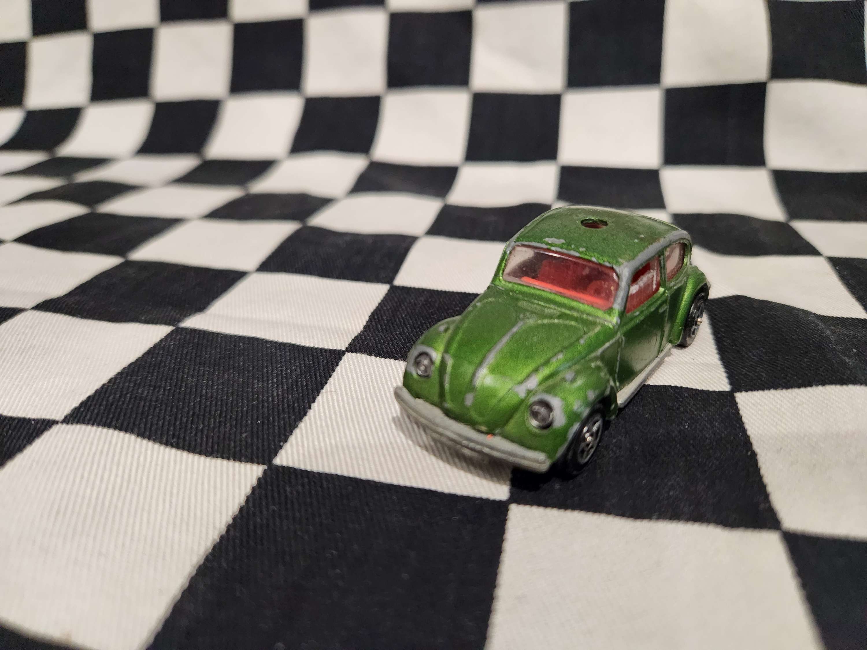 Corgi Whizz Wheels Vintage Loose Volkswagen 1300  Green