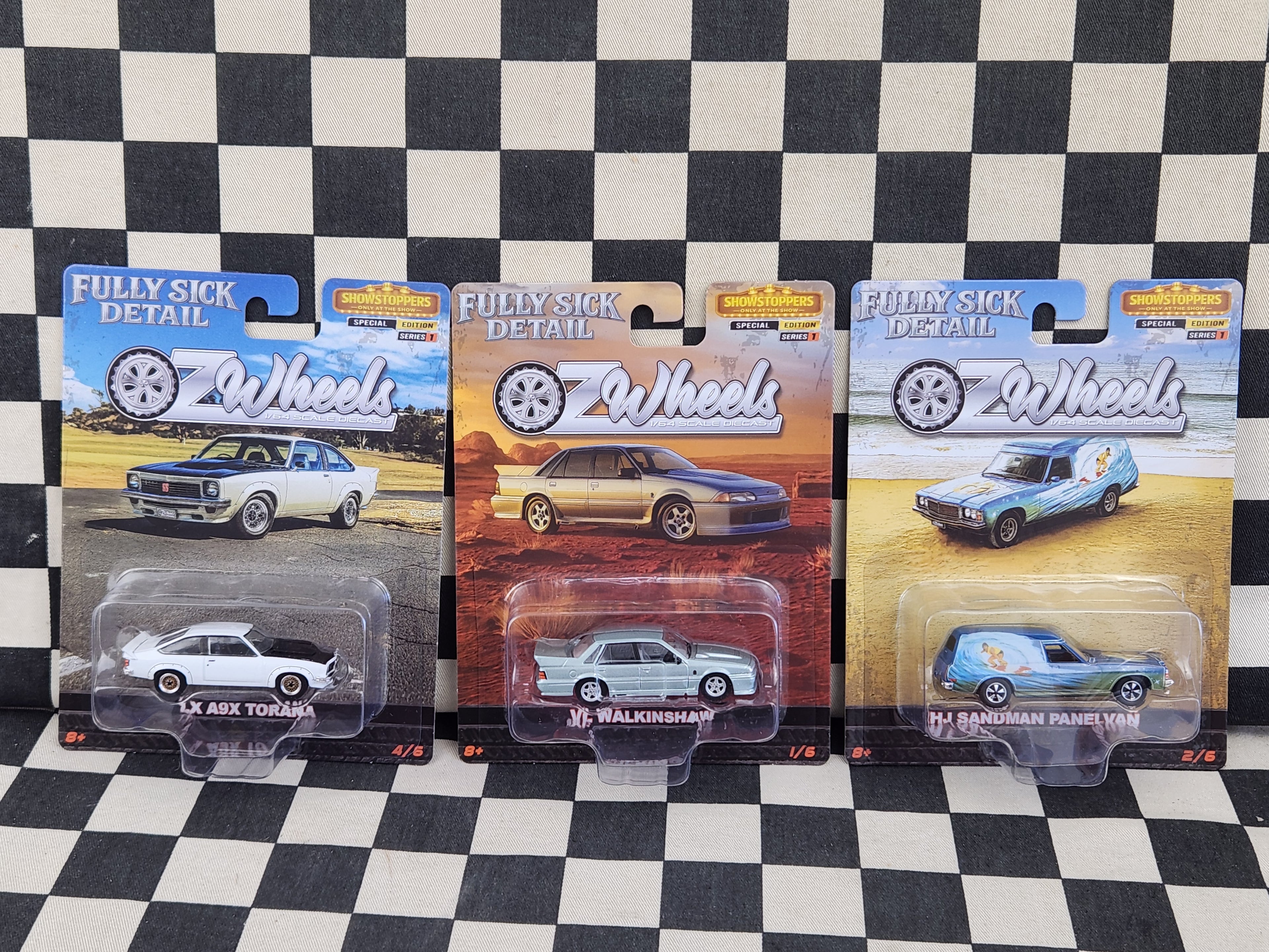OZ Wheels FSD ShowStoppers XD XB XY LX VL HJ Your Choice of
