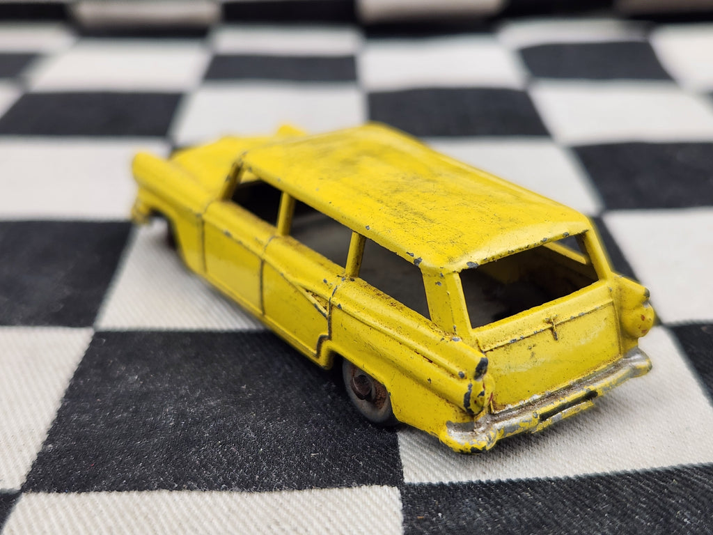 Vintage Loose Matchbox Lesney American Ford Station Wagon Customline Ranch Wagon