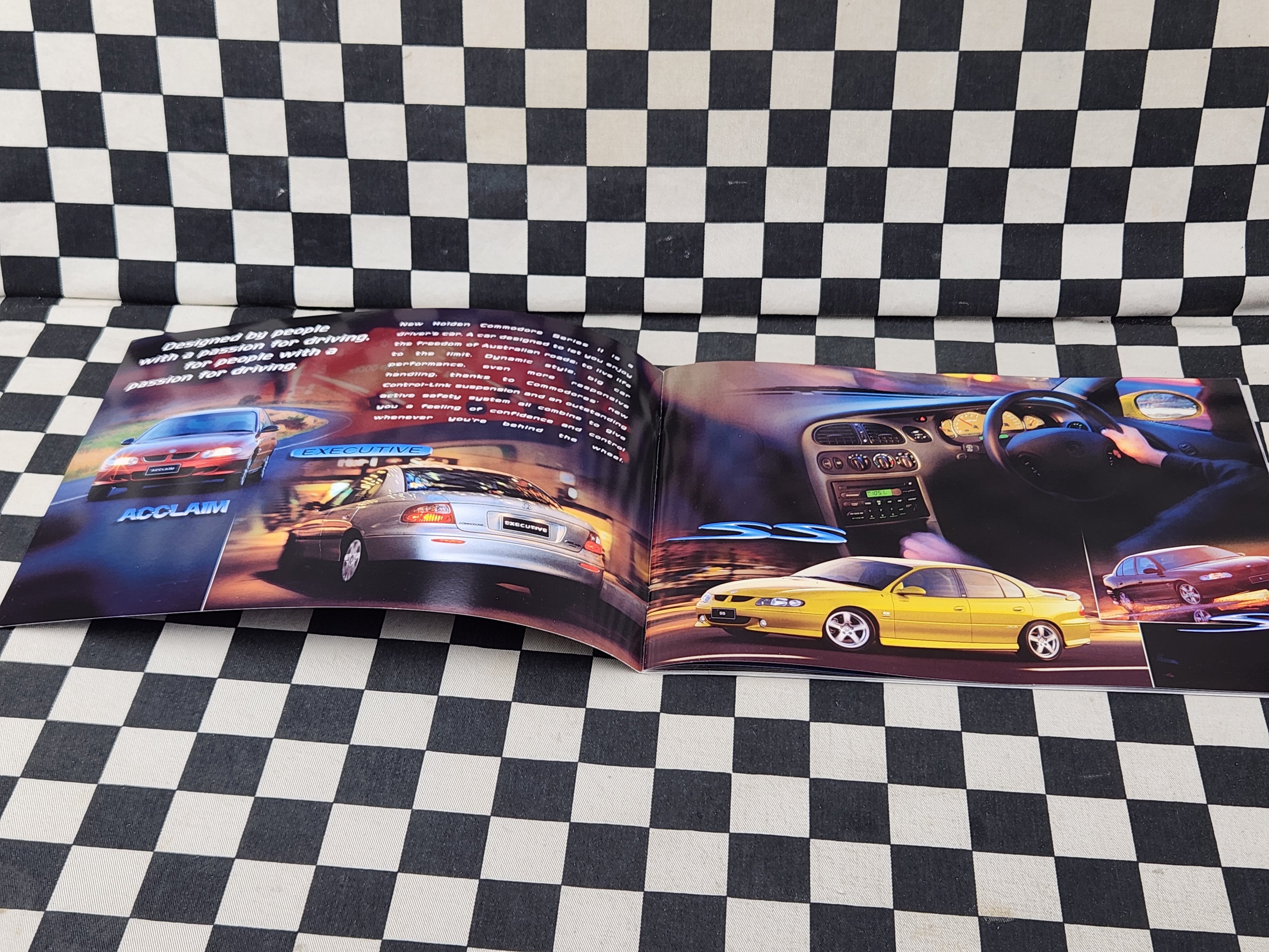 VX Series II Holden Commodore Executive Acclaim S SS  Sales Brochure