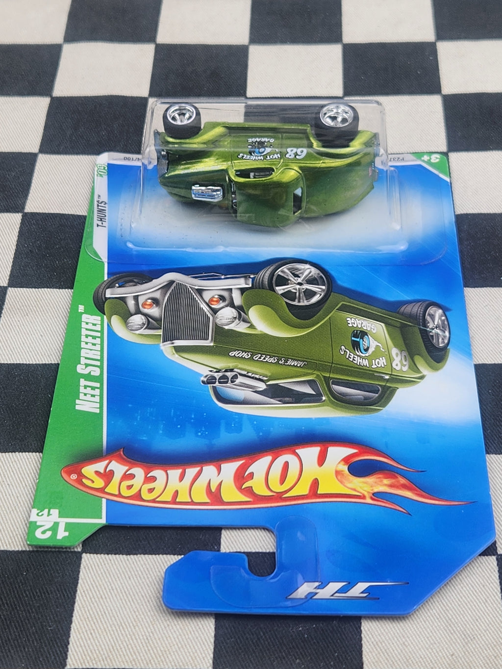 Hot Wheels 2009 SUPER TREASURE HUNT Neet Streeter 36 Ford Gasser Hot Rod