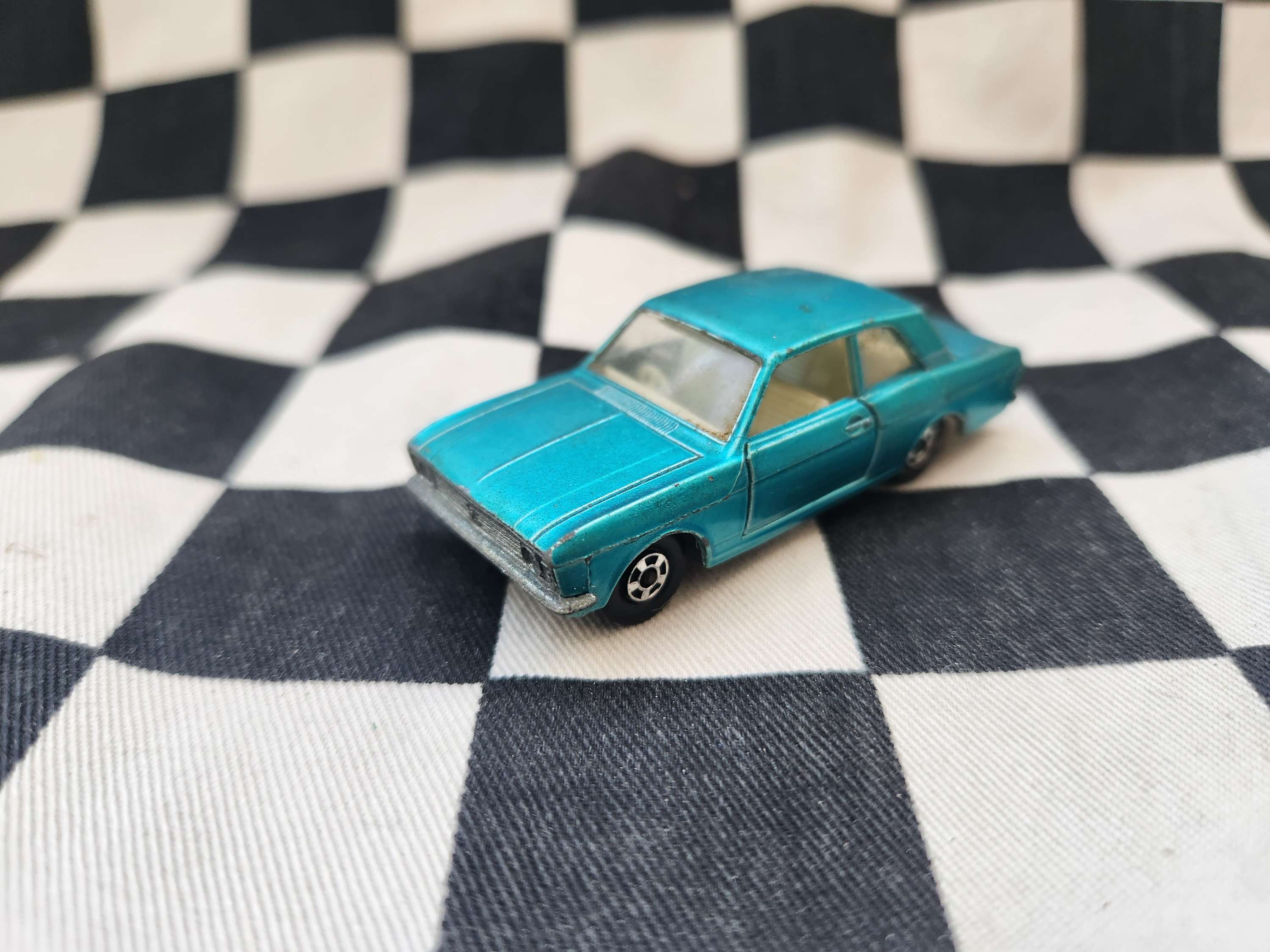 Vintage loose Lesney Ford Cortina VHTF