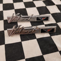 Original Pair Valiant Badges