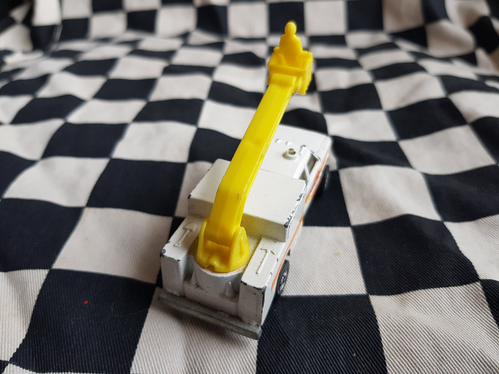 Vintage Loose Hot Wheels Blackwalls Phone Truck