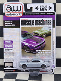 Auto World Modern Muscle 2019 Dodge Challenger Hellcat Redeye Nickel Silver