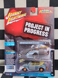 Johnny Lightning Project in Progress 1975 VW Super Beetle Convertible Blue
