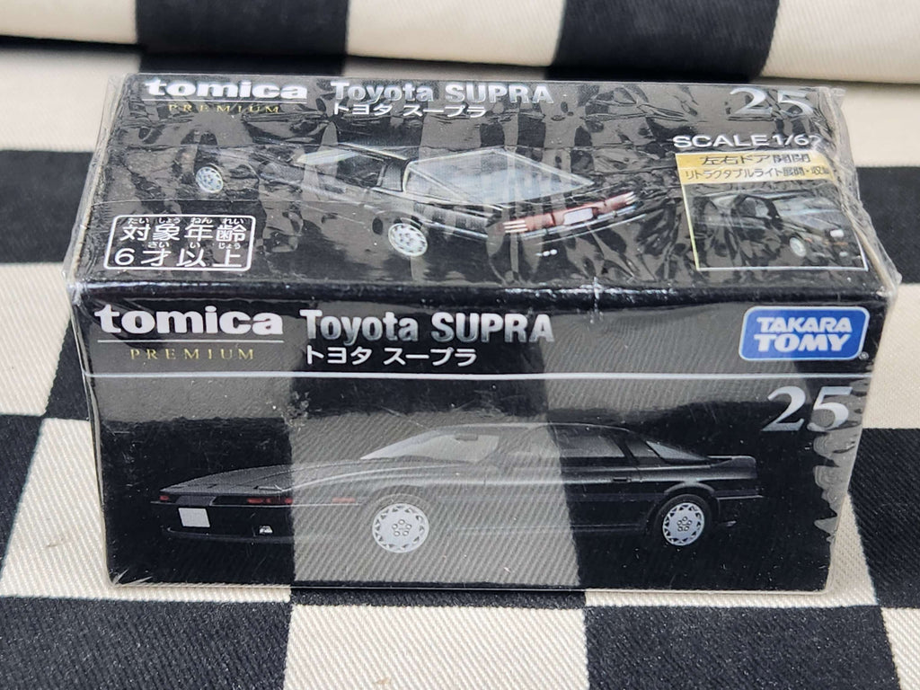 Tomica Premium #25 Toyota Supra